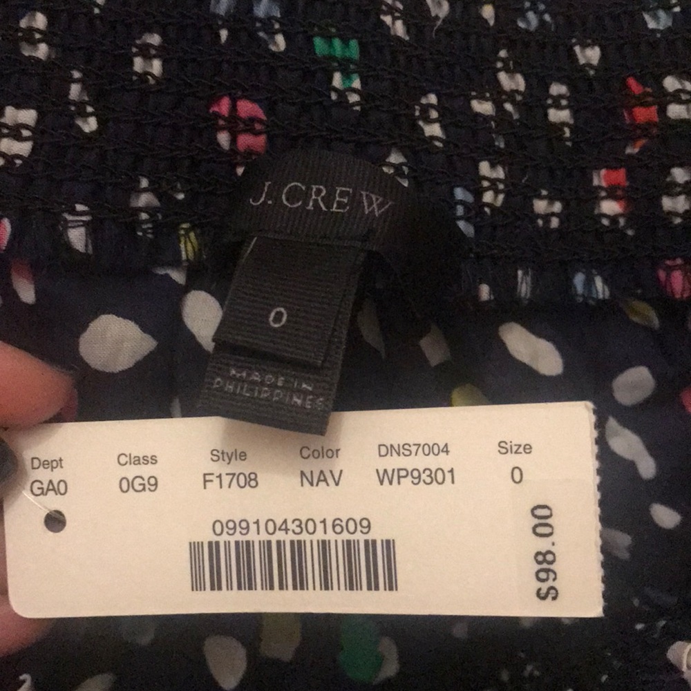 J.Crew off the shoulder ratti happy cat style - Picture 5 of 7